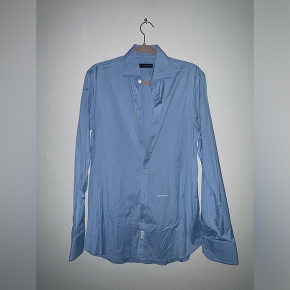 DSquared2 \ Shirt \ Blue \ L - Picture 4 of 4